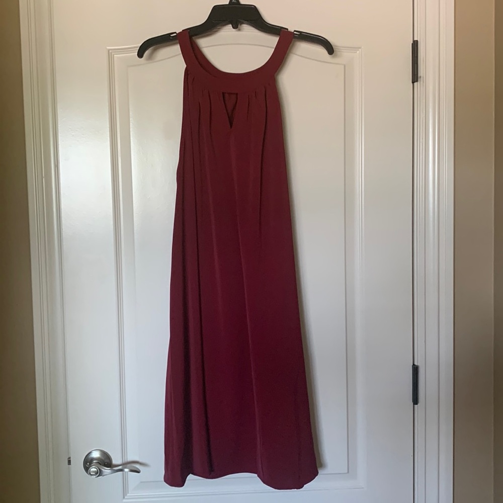 NWOT A-line MIDI dress